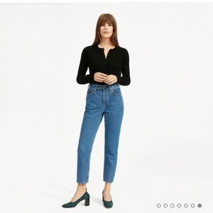 Everlane The 90s Cheeky straight jean (like new)